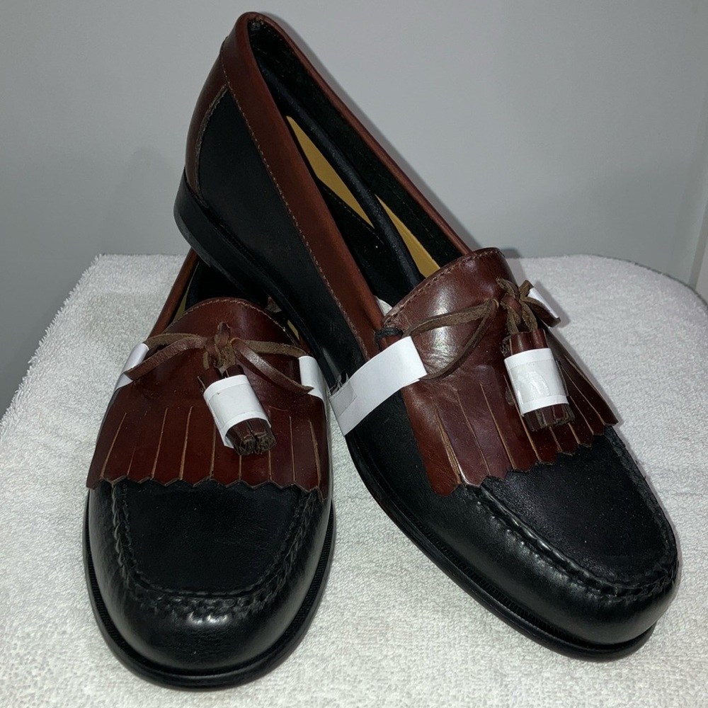 Men’s Bostonian leather loafers